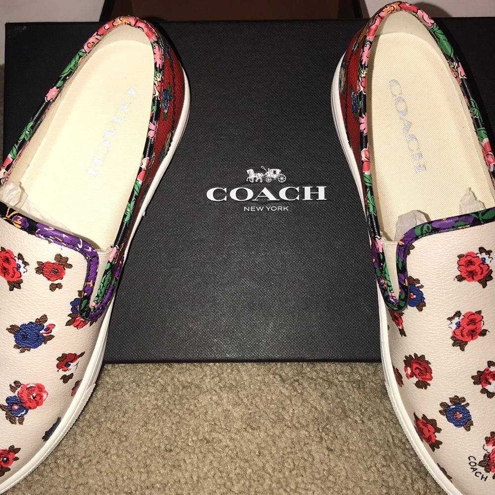 Brand new in box COACH loafer